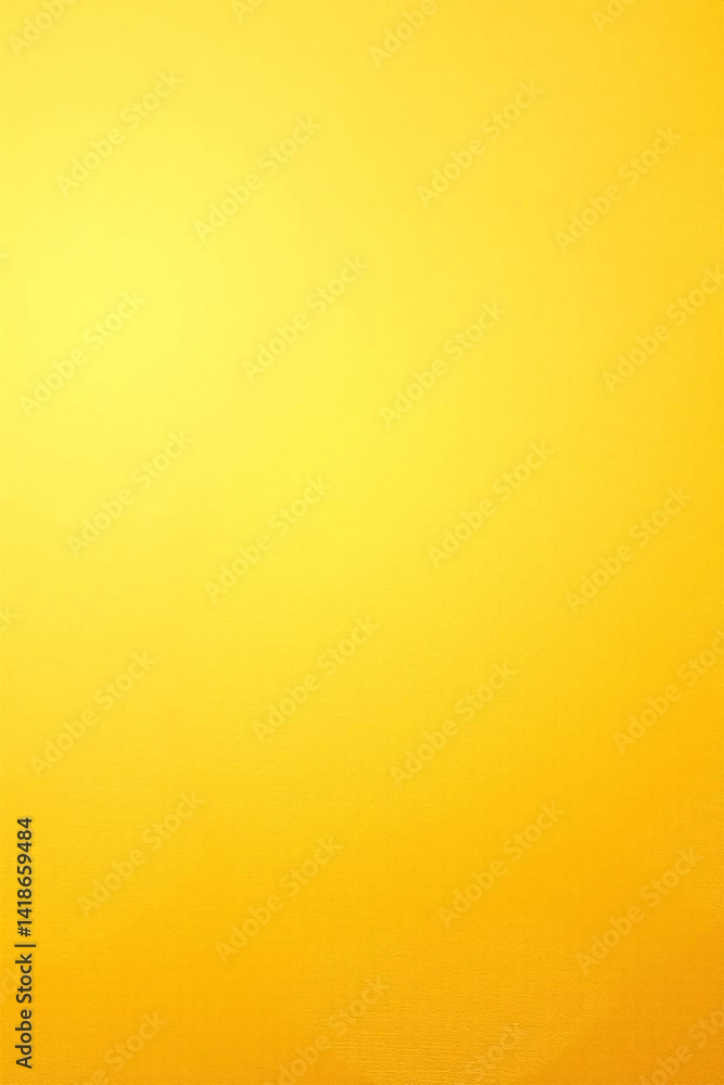 Obraz premium Abstract yellow backdrop with textured grunge and gold lines pattern