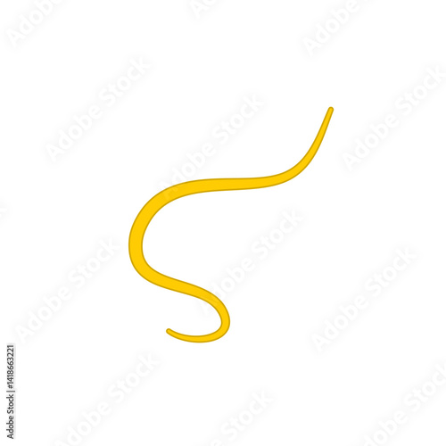 Ascaris parasitic worm vector