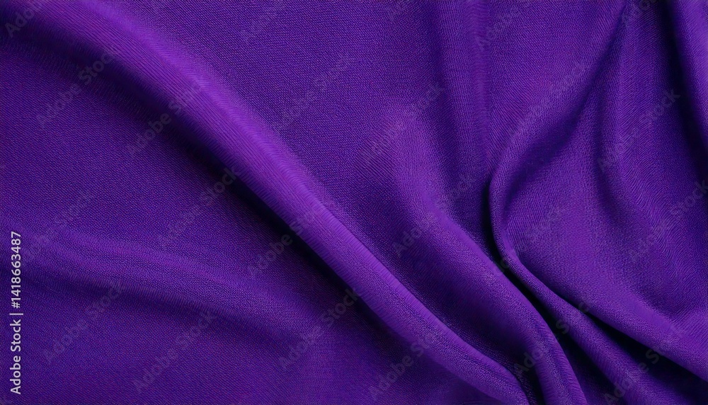Purple fabric background with a slightly wavy texture Purple fabric background with a slightly wavy texture