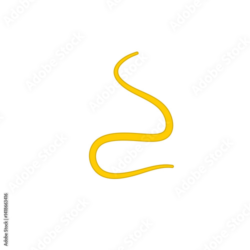 Ascaris parasitic worm vector
