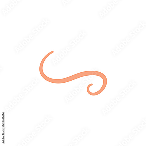 Ascaris parasitic worm vector
