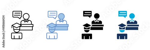 Scholarship Interview  Icon