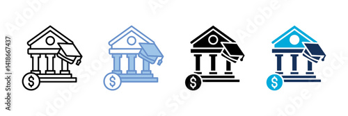 University Funding Icon