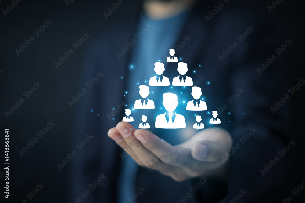 Human resource management fosters employee well-being and productivity.