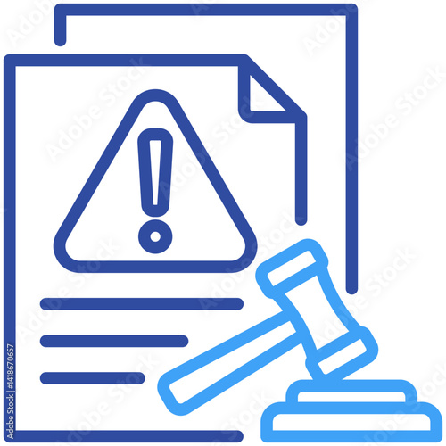 Lawsuit Icon
