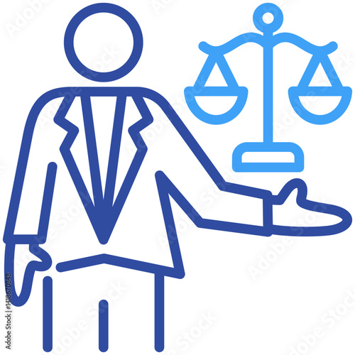Prosecutor Icon