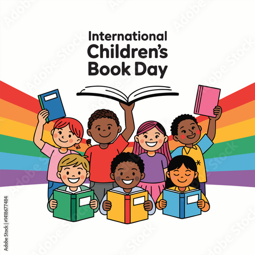 Turning Pages, Sparking Joy: An International Children's Book Day Celebration