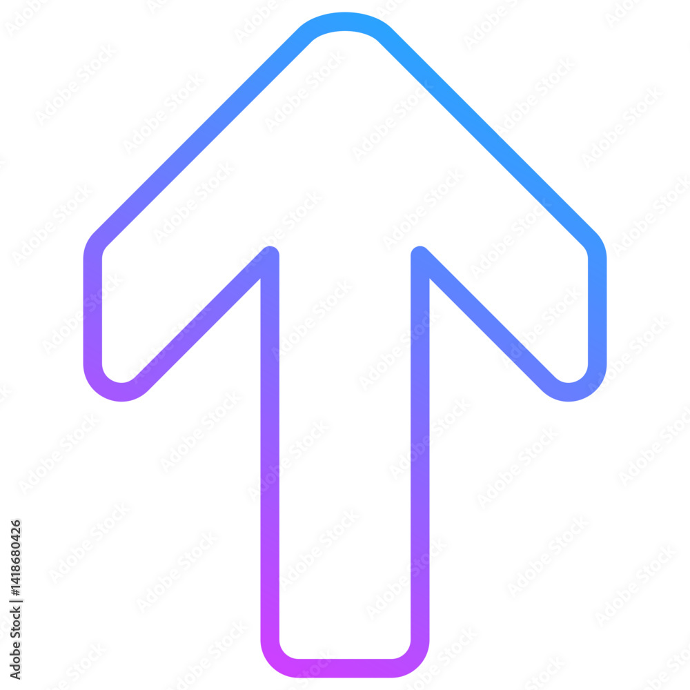 Up Arrow Icon Up Arrow Icon