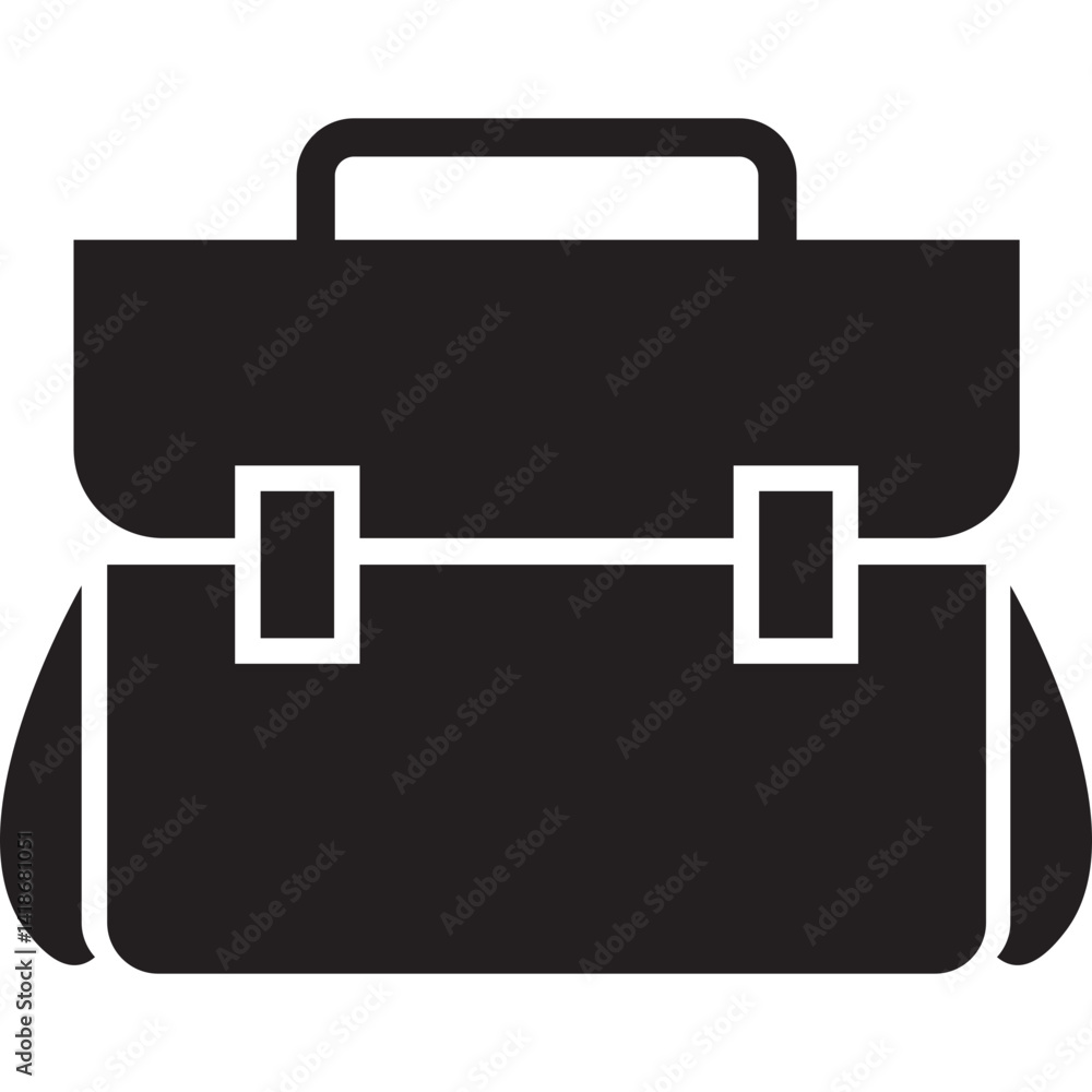 vector briefcase icon vector briefcase icon