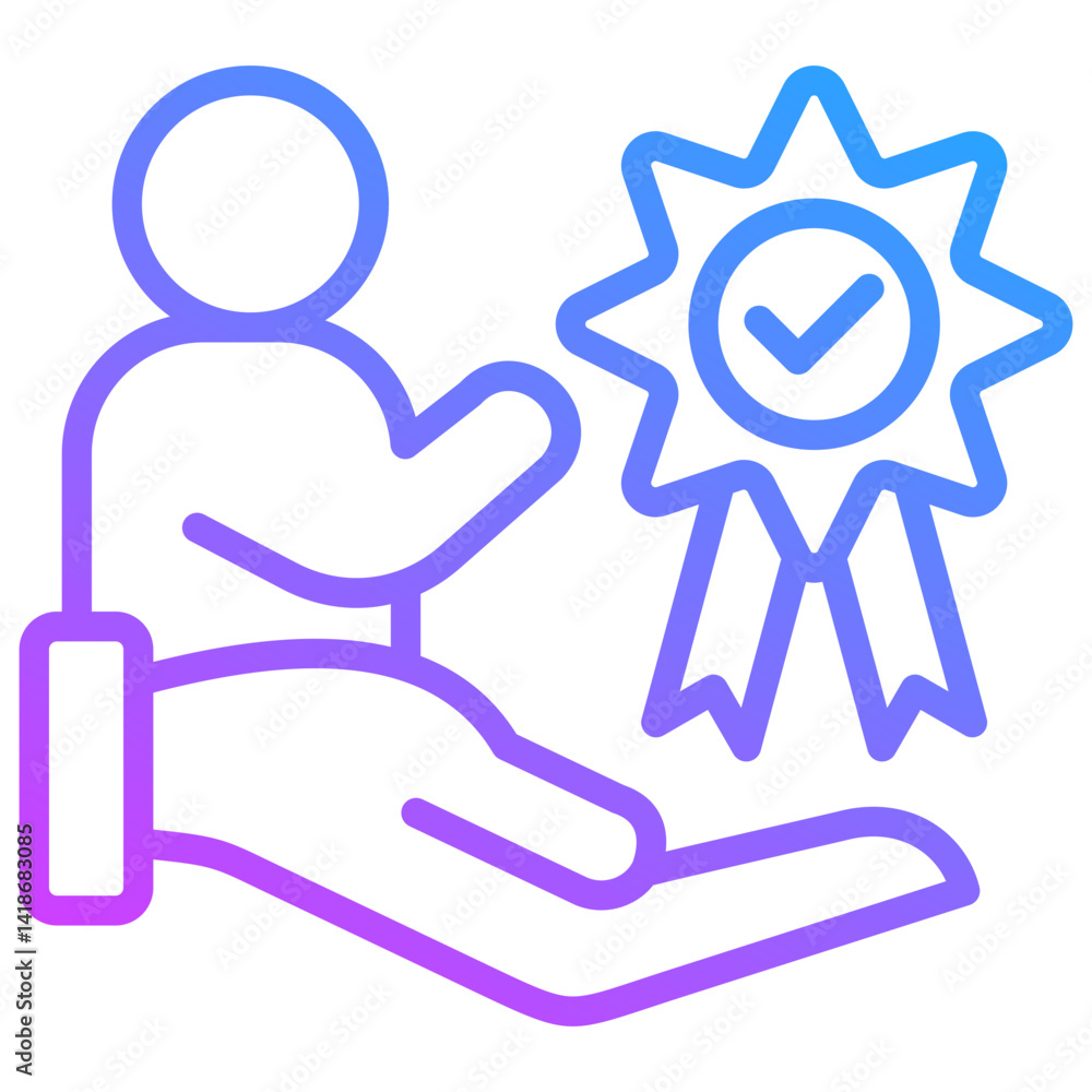 Trustworthiness Icon Trustworthiness Icon