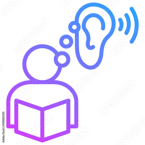 Listening Icon