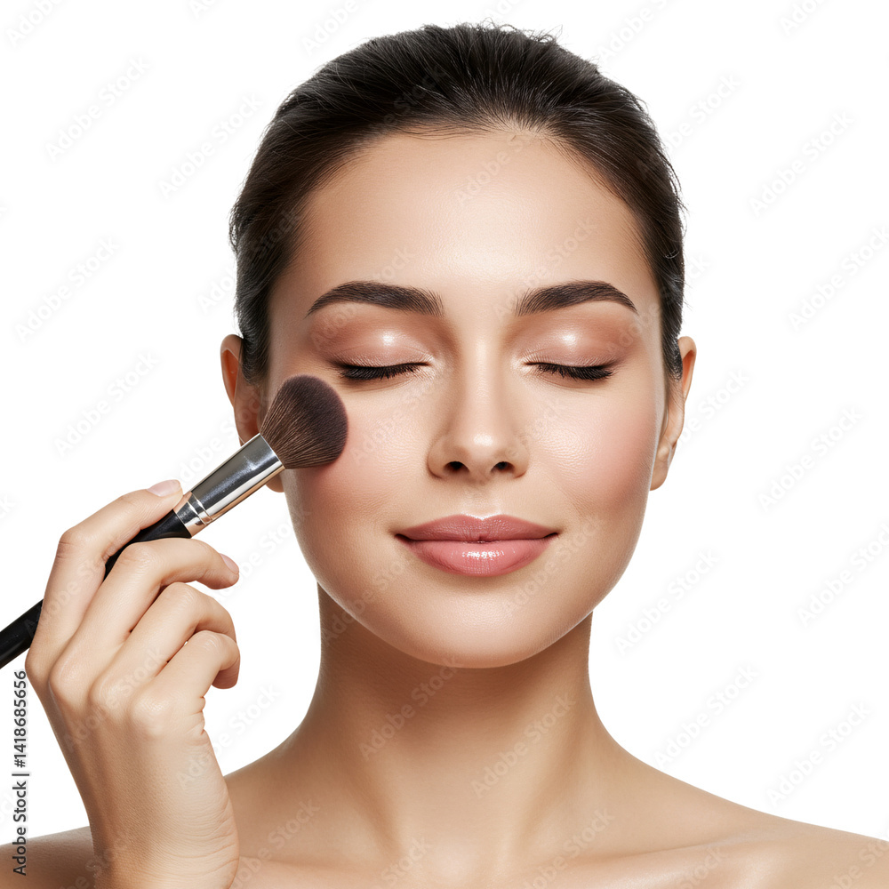 Radiant Makeup Application Achieving a Flawless, Natural Look Radiant Makeup Application Achieving a Flawless, Natural Look