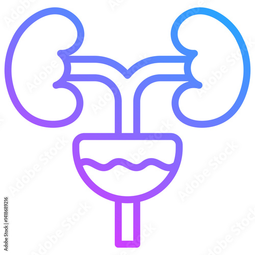Excretion Icon