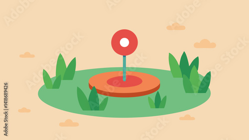 Durable Playground Equipment Set on Safety Flooring