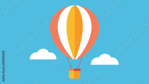 hot air balloons