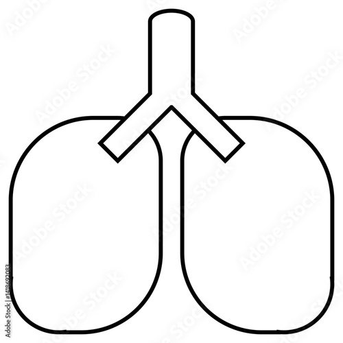 Lungs icon	
