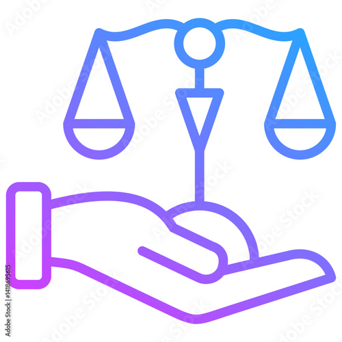 Justice Scale Icon