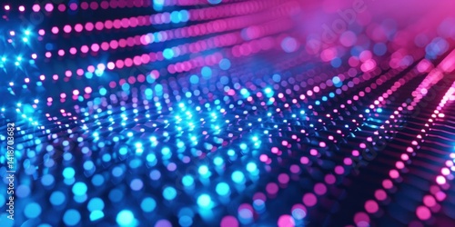 Wallpaper Mural Abstract Neon Lights Background Torontodigital.ca