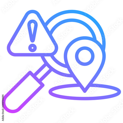 Incident Tracking Icon