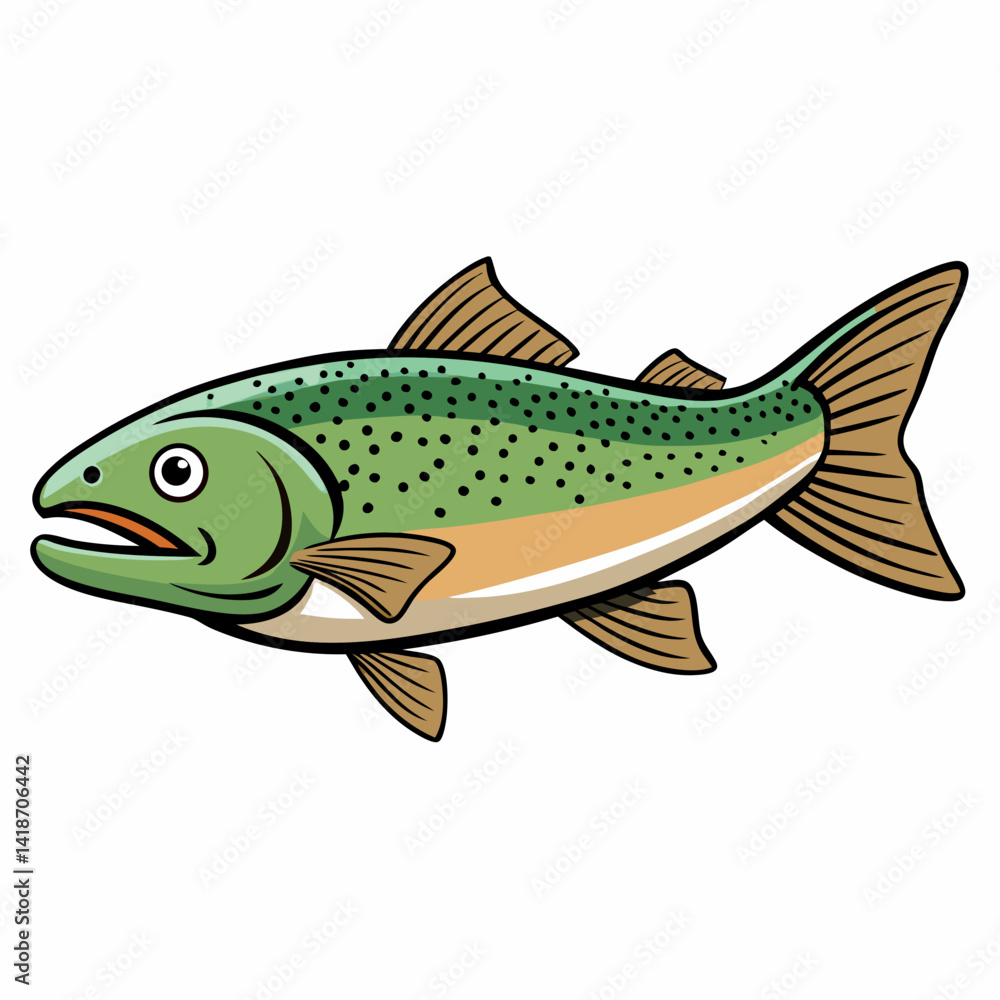 vector illustration of a fishing vector illustration of a fishing
