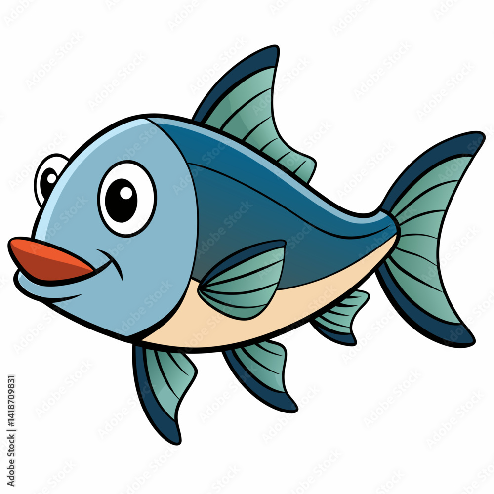 cartoon shark vector illustration cartoon shark vector illustration