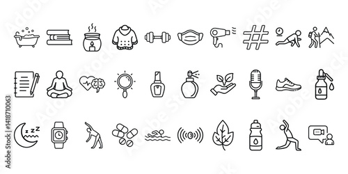 Lifestyle 30 icon pack