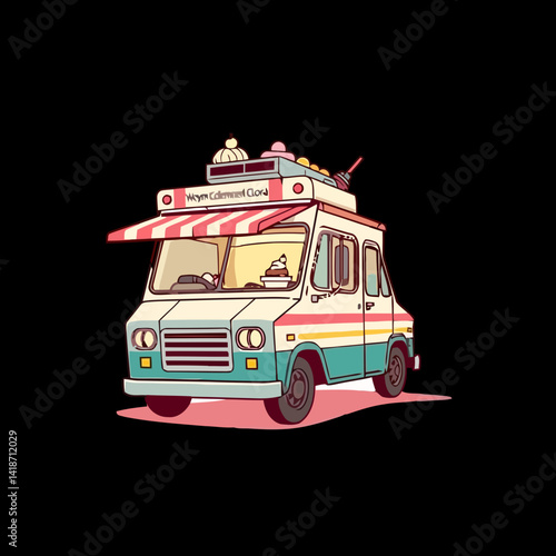 Post-Apocalyptic Ice Cream Truck