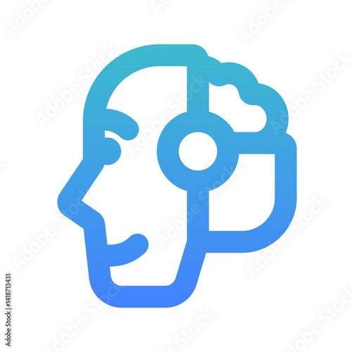 humanoid head
