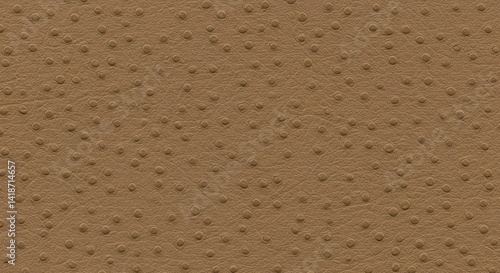 Wallpaper Mural Tan Ostrich Leather Texture Background Material Close Up and Detailed Torontodigital.ca
