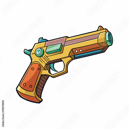 gun and bullets