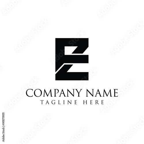 Free Download Logo design letter EZ - GFXLoad