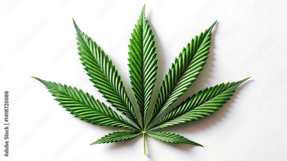Abstract Cannabis Leaf Fashion Photography: Striped Design, High-Fashion Weed Leaf, Bold Stripes, Cannabis Style Abstract Cannabis Leaf Fashion Photography: Striped Design, High-Fashion Weed Leaf, Bold Stripes, Cannabis Style