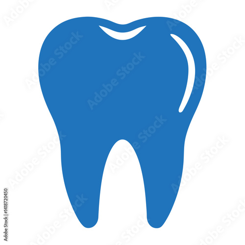 tooth dental outline vector icon
