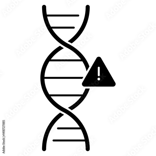 Genetic Disorder Icon