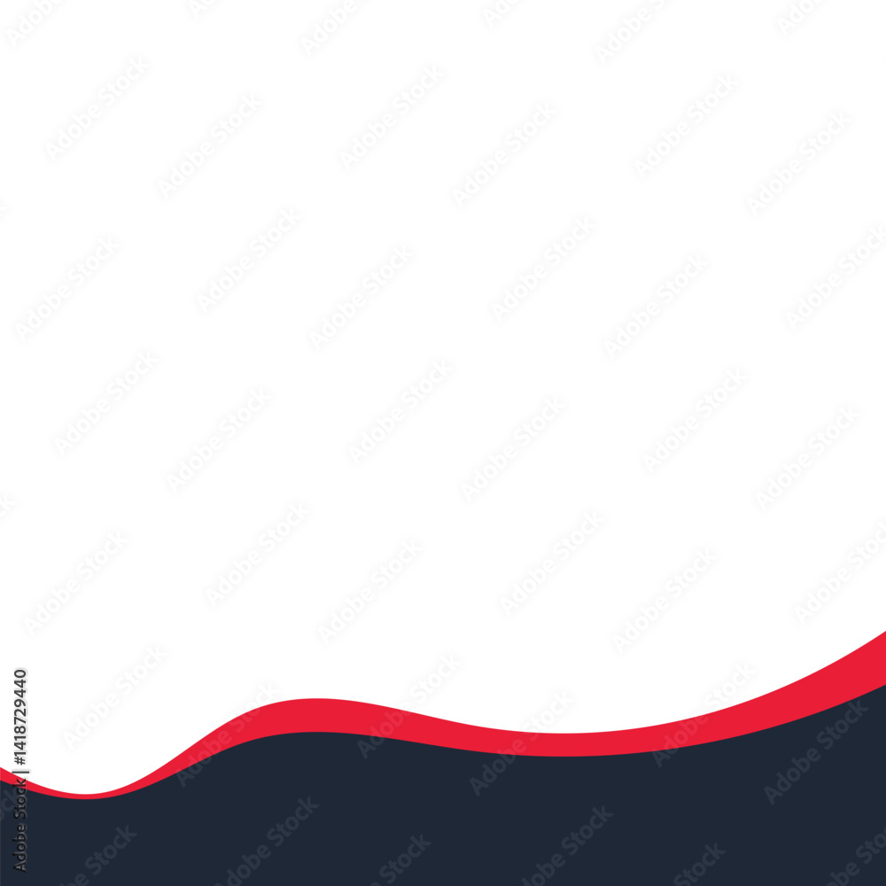 Wave Footer Shape business Wave Footer Shape business
