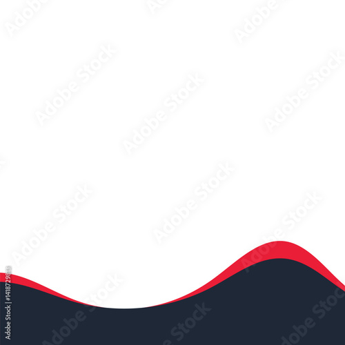 Free Download Wave Footer Shape business - GFXLoad
