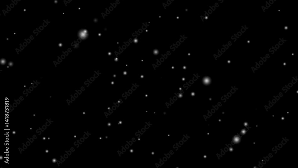 Snowfall on black background, seamless loop. Easy to key out the background or to add over your composition. Snow falling from sky 4k footage, snow background, 4K Particle background. Snowfall on black background, seamless loop. Easy to key out the background or to add over your composition. Snow falling from sky 4k footage, snow background, 4K Particle background.