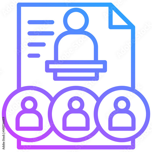 Jobfair Icon