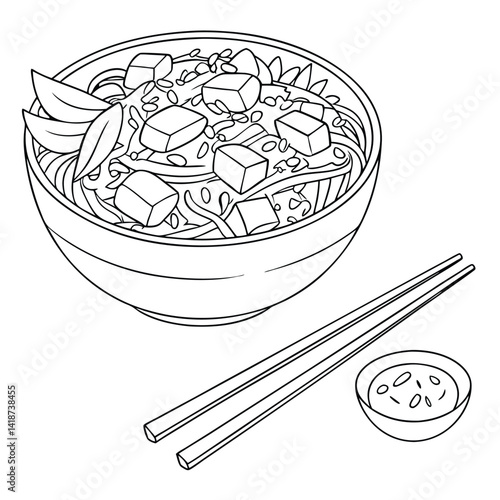 chinese food plate