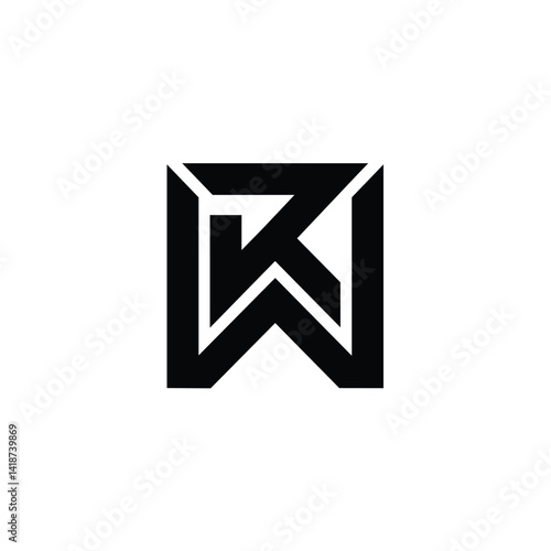 Logo design letter WR.eps Free Download Logo design letter WR.eps - GFXLoad