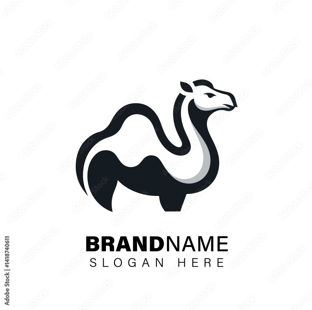 camel logo vector illustration camel logo vector illustration