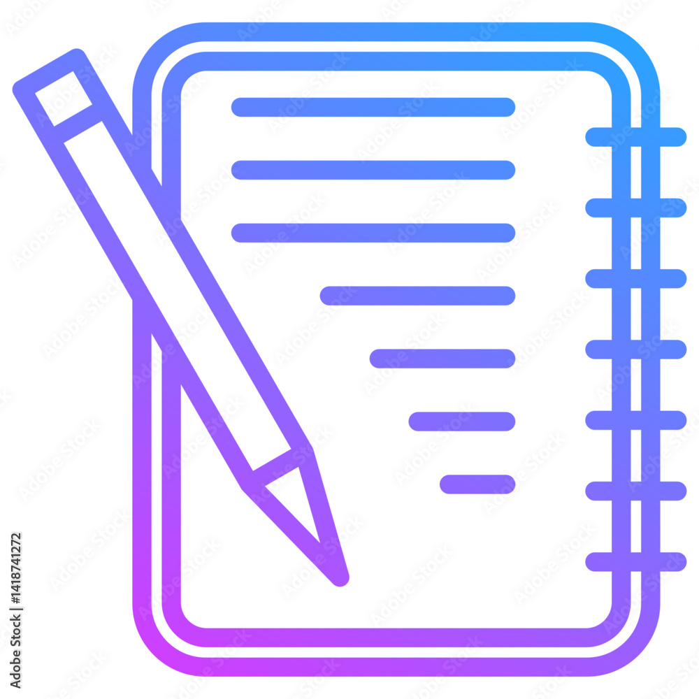 Notebook Icon Notebook Icon