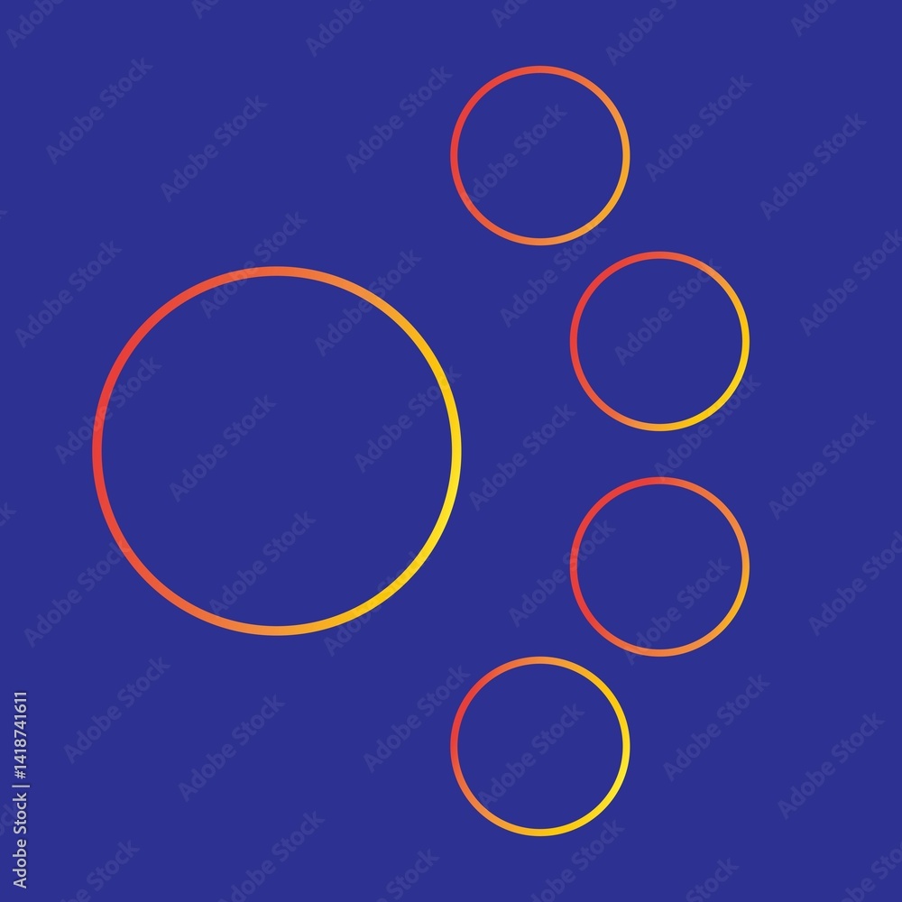 abstract background with circles abstract background with circles