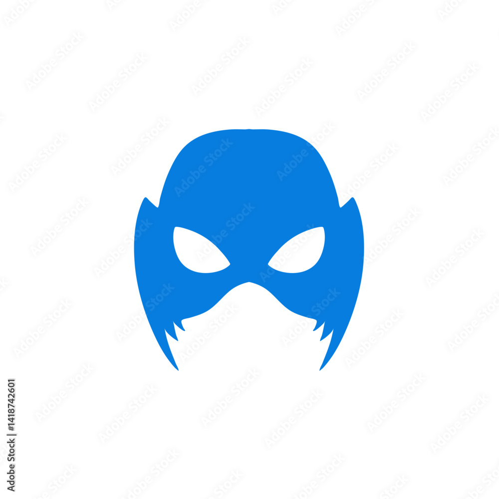 Party mask vector design Party mask vector design
