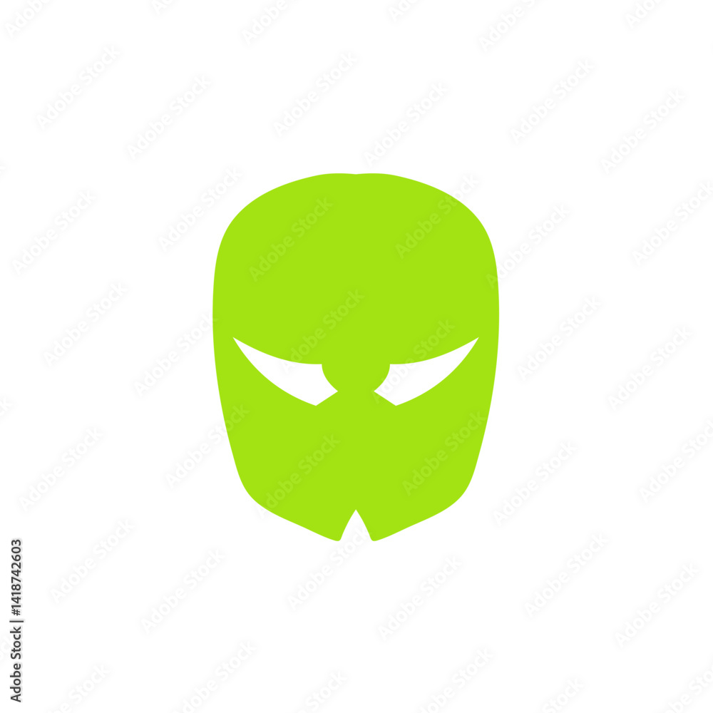 Party mask vector design Party mask vector design