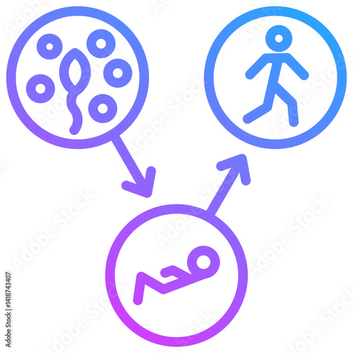 Evolution Icon