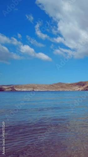 Wallpaper Mural blue sky with clouds Torontodigital.ca