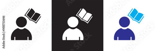 Support  icon. Vector for websites, mobile interfaces, presentations, banner, visual branding etc. Vector illustration. isolated on white and black background. EPS 10