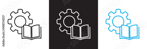 Support  icon. Vector for websites, mobile interfaces, presentations, banner, visual branding etc. Vector illustration. isolated on white and black background. EPS 10