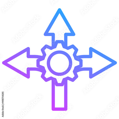 Diversification Icon